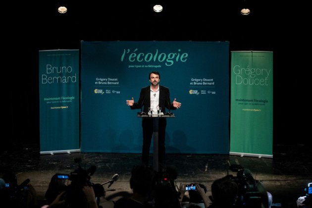 Municipales: le triomphe des Verts met Macron au défi