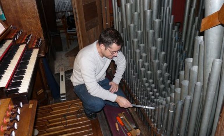 Un nouveau souffle pour les orgues de l'Abbaye aux Hommes