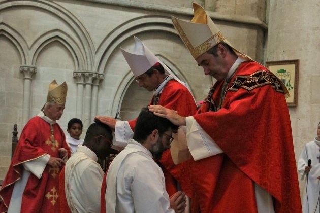 Orne. 600 fidèles à l'ordination de deux nouveaux prêtres en la cathédrale de Sées