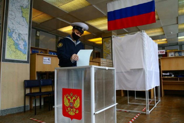 Russie: dernier jour d'un référendum sous le signe de Poutine