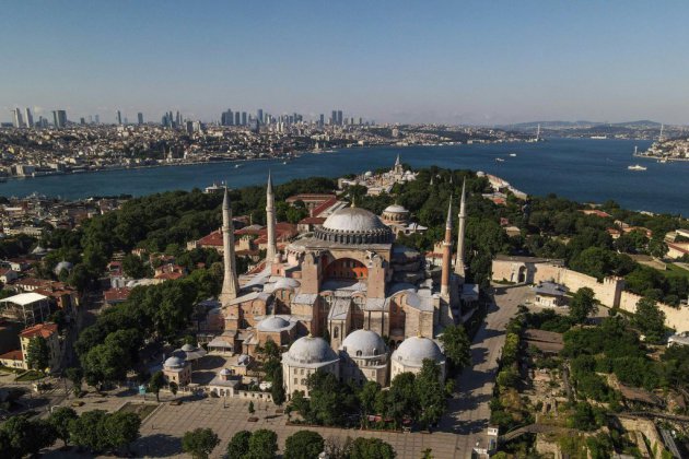 Musée ou mosquée? La Turquie décide de l'avenir de Sainte-Sophie