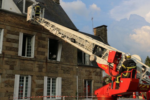 Saint-Hilaire-du-Harcouët. Quinquagénaire brûlé dans un incendie : une femme mise examen