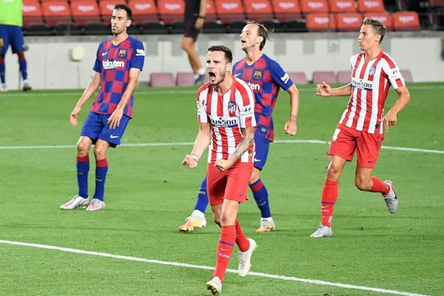 Espagne: l'Atlético sur sa lancée vers la Ligue des champions ?