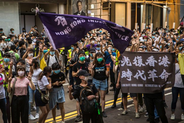 Loi sur la sécurité: le grand ménage des Hongkongais sur les réseaux sociaux