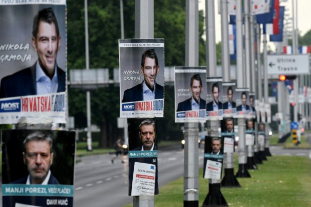 Les Croates votent à des législatives serrées dans l'ombre du virus