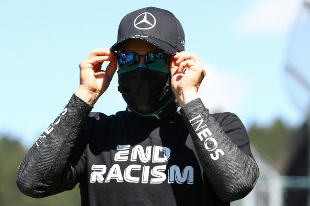 F1: Lewis Hamilton, leader d'opinion contrarié