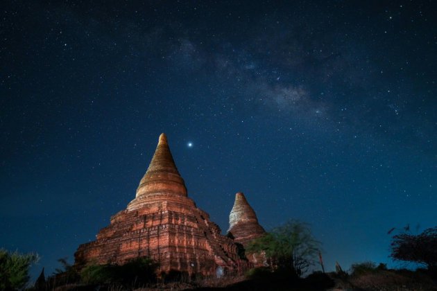Birmanie: les pilleurs de temples investissent Bagan, vide de touristes