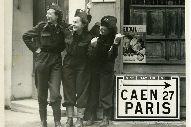 Calvados. Au front et à l'arrière, les grandes femmes de la Seconde Guerre mondiale