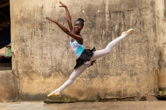 A Lagos, le ballet se danse sans musique, mais avec beaucoup de joie et d'ambition