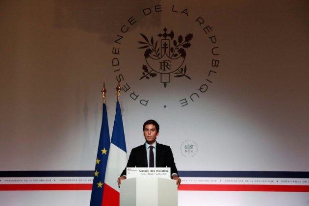 Macron réunit son "gouvernement de 600 jours" et fixe "4 grands axes", dit Attal