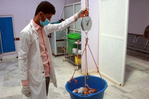 En pleine pandémie, le Yémen privé de "ressources" et au bord de la "famine" , selon le responsable de l'ONU