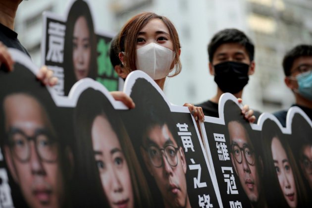 Hong Kong: primaires chez les pro-démocratie malgré des mises en garde