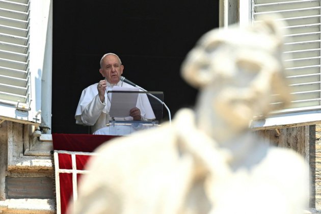 Le pape François "très affligé" par la conversion de Sainte-Sophie en mosquée