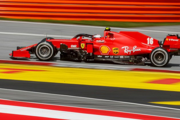F1: les malheurs de Ferrari