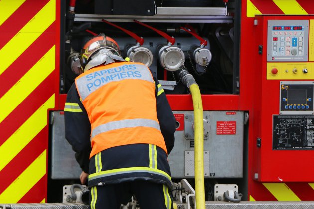 Sud-Manche. Incendie d'un bâtiment agricole : une vingtaine de pompiers mobilisée