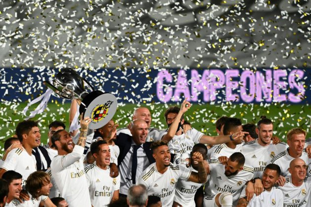 Espagne: le sacre du Real Madrid rebat les cartes pour la C1