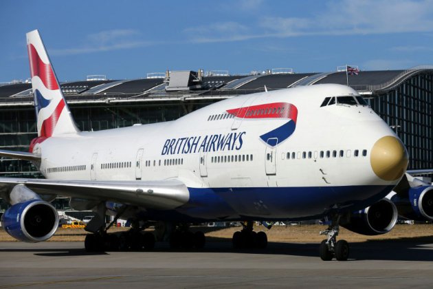 France-Monde. L'adieu aux "Jumbo Jets": British Airways retire le 747 de sa flotte