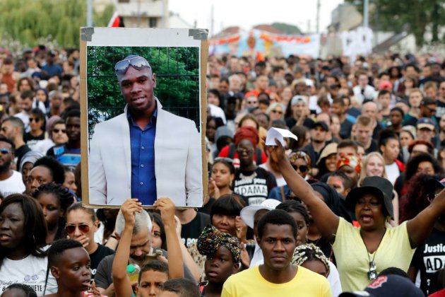 Mort d'Adama Traoré en 2016: marche avec des militants écologistes