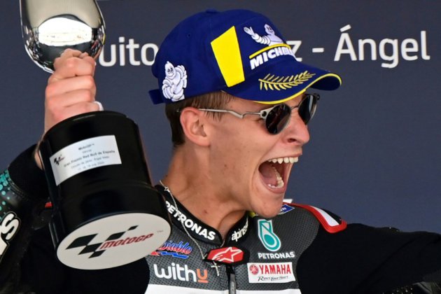 MotoGP: victoire de Quartararo, la première d'un Français depuis 1999