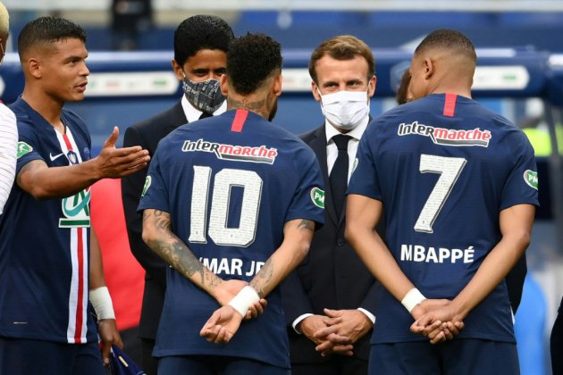 Coupe de France: coup d'envoi donné , premier match officiel en France en 4 mois