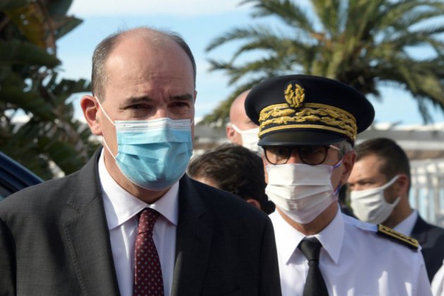 "Le dernier mot, c'est la République qui doit l'avoir": Castex à Nice pour un tour de vis sur la sécurité