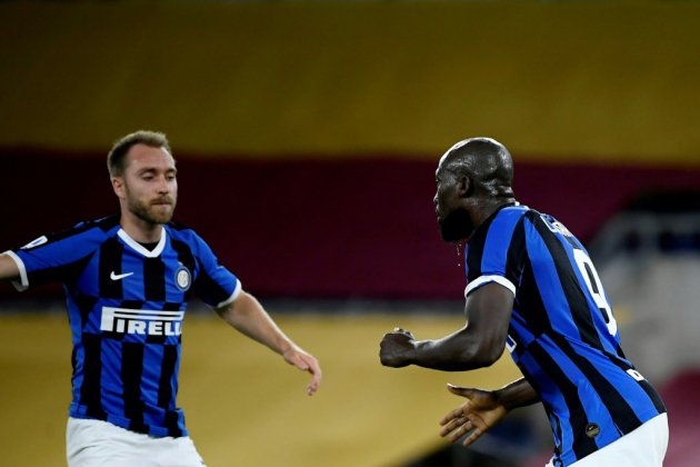 Italie: l'Inter redevient dauphin de la Juventus, qui peut conclure dimanche