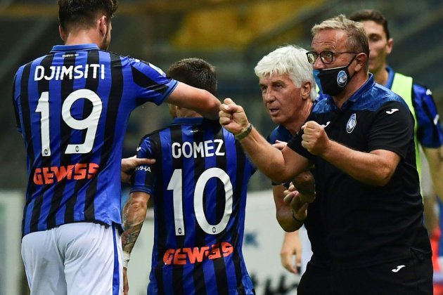 Italie: l'Inter deuxième, l'Atalanta Bergame ne lâche rien