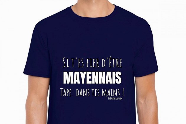 Insolite. Covid-19 : des T-shirt en soutien aux Mayennais
