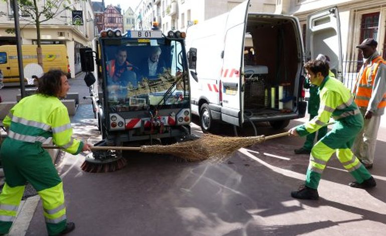Enfin, Rouen veut devenir une ville propre