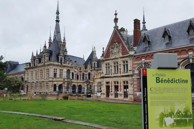 Fécamp. Le Palais Bénédictine est l'entreprise la plus visitée de Normandie