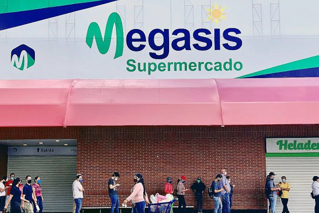 Un supermarché iranien ouvre à Caracas, comme un défi aux sanctions américaines