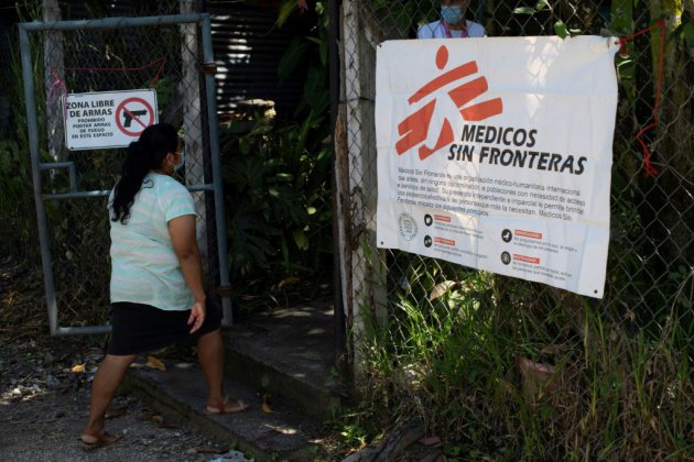 Salvador: MSF, dernier recours contre le virus dans les quartiers tenus par les "maras"