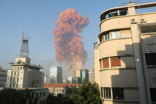 Explosions à Beyrouth: ce que l'on sait