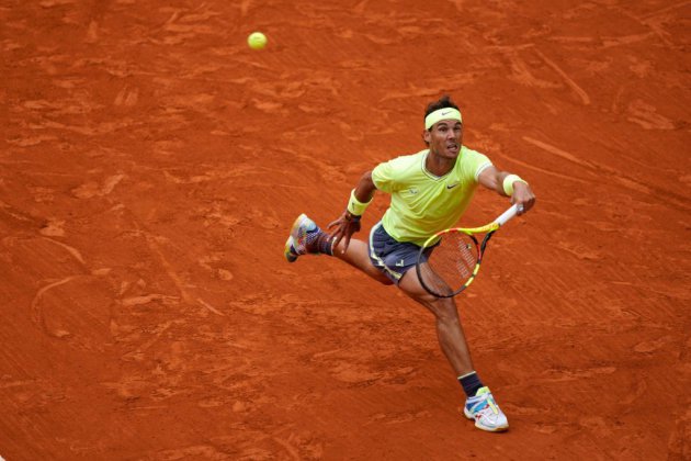 Tennis: pour Roland-Garros, Nadal "verra quelle est la situation en Europe"