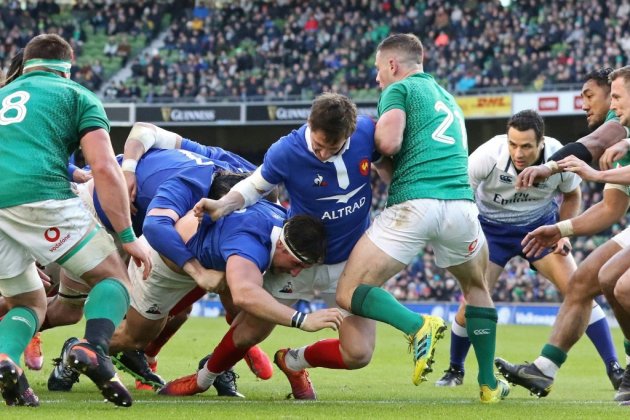 Rugby: France-Irlande confirmé le 31 octobre en clôture du Tournoi