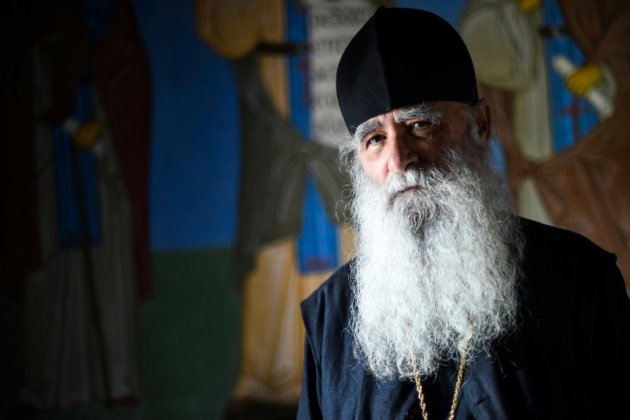 Frère Jean, ex-photographe de mode devenu moine orthodoxe dans les Cévennes