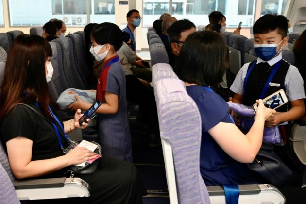 A Taïwan, "vols pour nulle part" et autres astuces pour amortir l'effondrement du trafic aérien