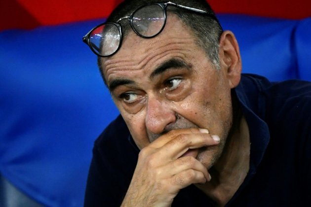 Italie: la Juventus met fin à l'expérience Sarri