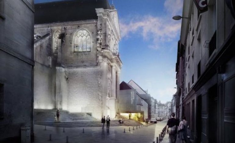 La chapelle Corneille va se transformer  en auditorium