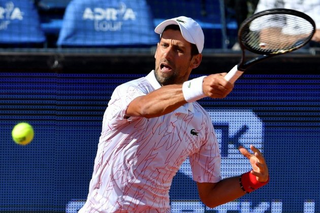 Tennis: Djokovic va jouer Cincinnati et l'US Open