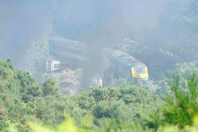 La sécurité du réseau ferroviaire britannique contrôlée après le déraillement en Ecosse