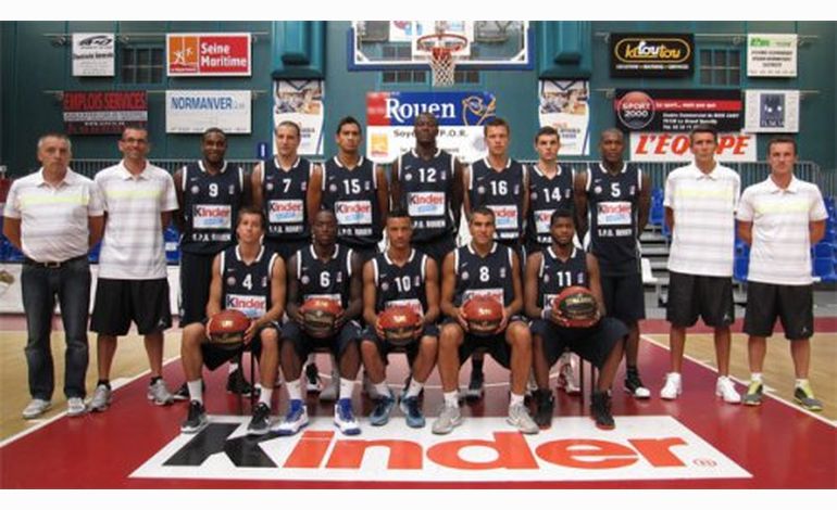 Basket : tous les visages du SPO Rouen version 2012-2013