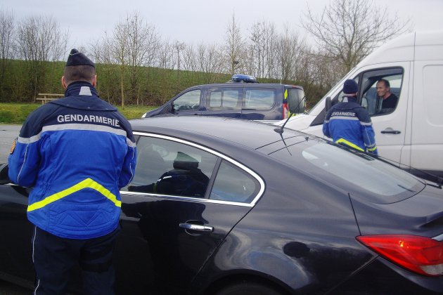 Briouze. Quatorze infractions relevées sur les routes de l'Orne en trois heures