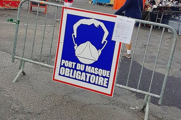 Cherbourg-en-Cotentin. Le port du masque devient obligatoire dans certains secteurs