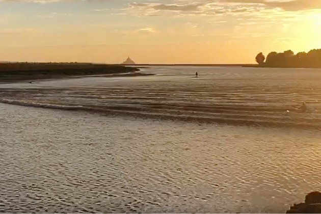 [Vidéo]. Grandes marées et mascaret : spectacle inouï dans la Manche