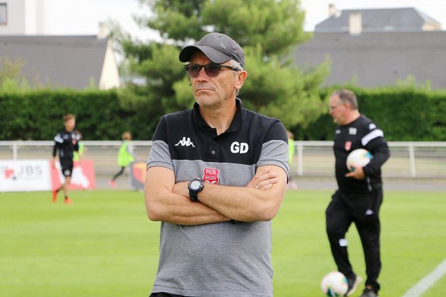 [Interview]. David Giguel, coach du FC Rouen : "Travailler, rester humble et avoir un peu de réussite"