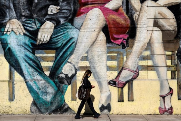 A Buenos Aires toujours confinée, un Mondial du tango en ligne