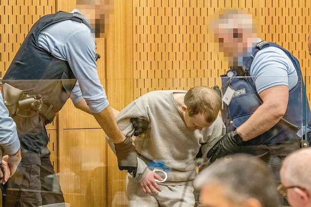 Verdict jeudi pour le tueur des mosquées de Christchurch