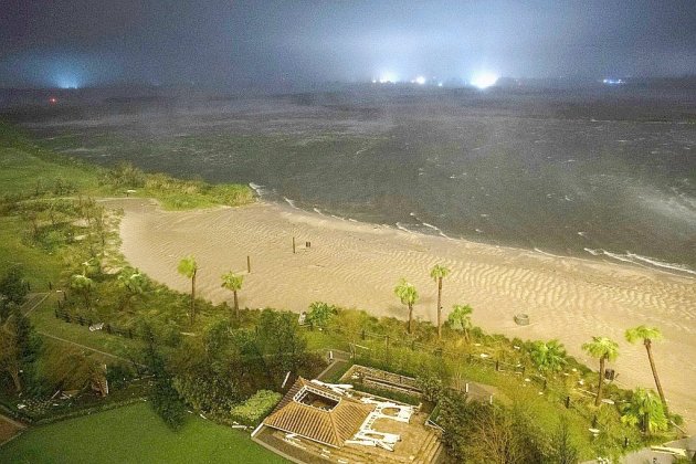 La Louisiane attend de constater les dégâts de l'ouragan Laura