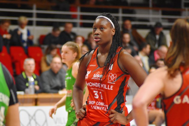 Basket (Ligue 2). Rupture du ligament croisé pour Aminata Gueye : la tuile pour Mondeville